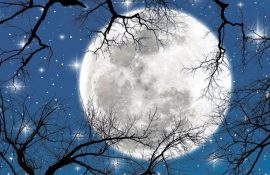 Vollmond im Dezember 2022 – wenn der kalte Mond aufgeht