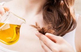 Rapeseed oil is the new trend for dry hair