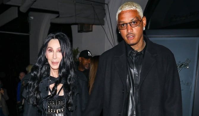Cher confirms romance with rapper Alexander Edwards 1