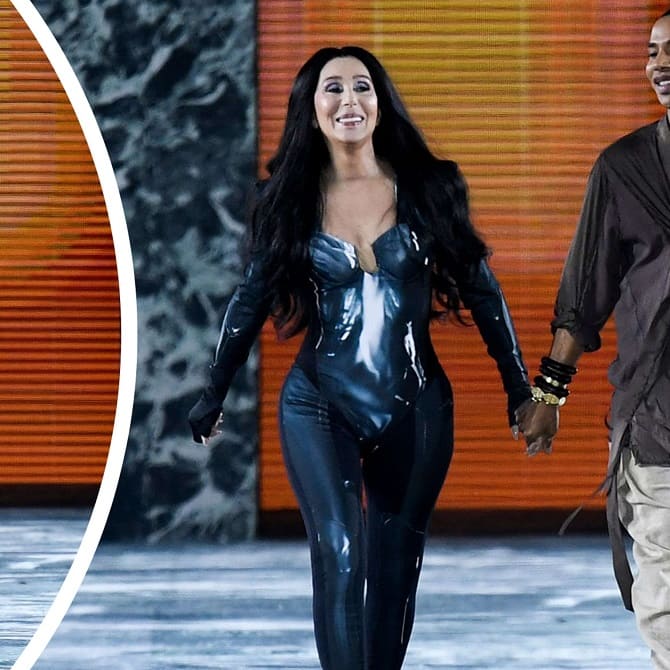 Cher confirms romance with rapper Alexander Edwards 3