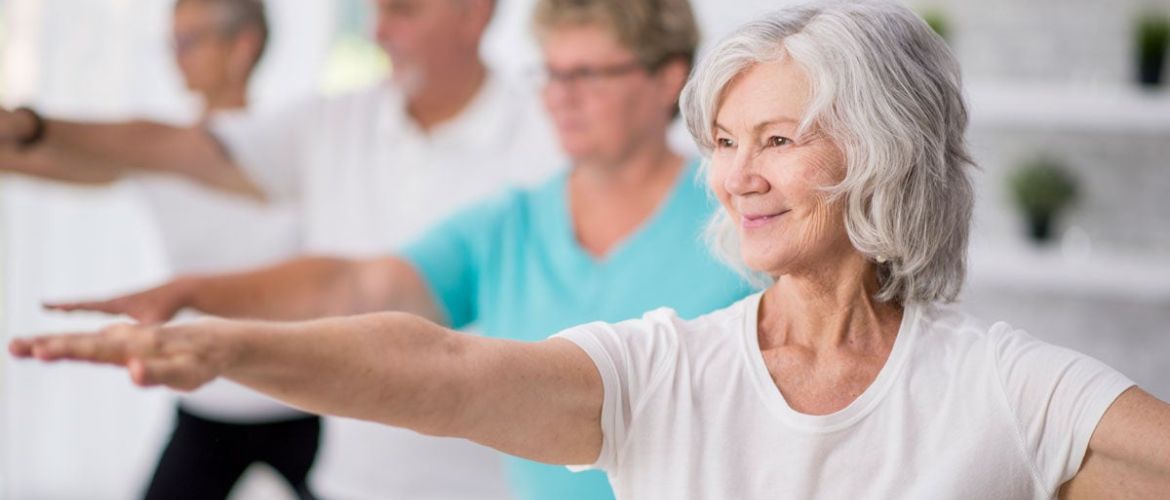 Sports in old age – benefits and risks