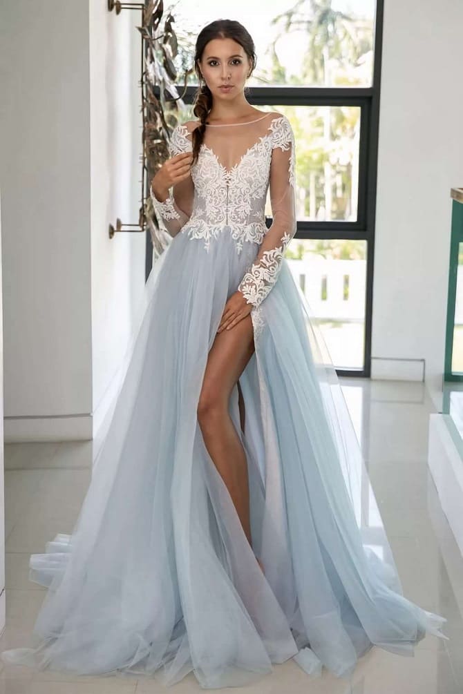 Fashionable wedding dresses 2023: the main trends of the season 16