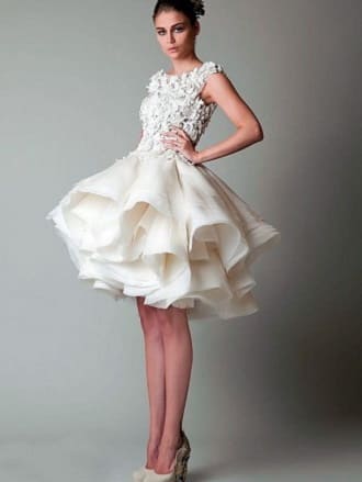 Fashionable wedding dresses 2023: the main trends of the season 35