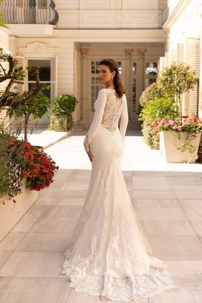 Модні весільні сукні 2023: головні тренди сезону 42