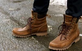 Зима в городе: тренды мужской обуви