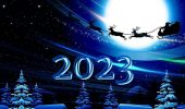 Happy New Year 2023: beautiful greetings
