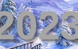 Happy New Year’s Day 2023! Beautiful congratulations in postcards, poems, prose
