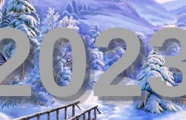 Happy New Year’s Day 2023! Beautiful congratulations in postcards, poems, prose
