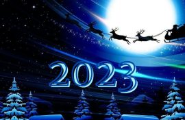 С Наступающим Новым годом 2023: красивые поздравления