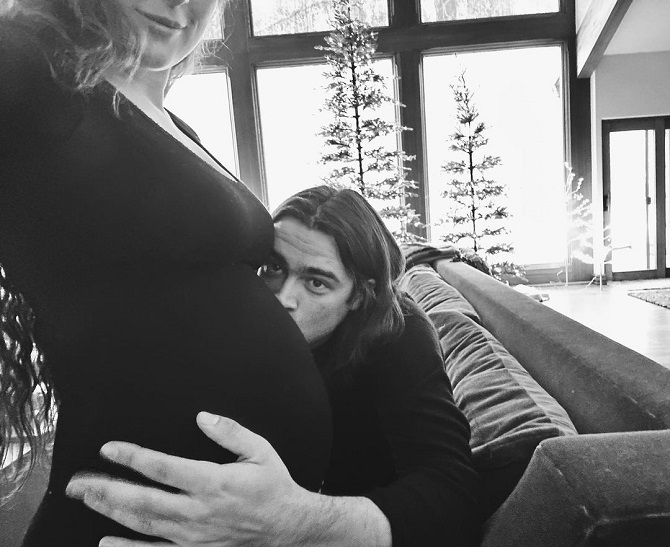 Bruce Willis und Demi Moores Tochter Rumer schwanger mit erstem Kind 3