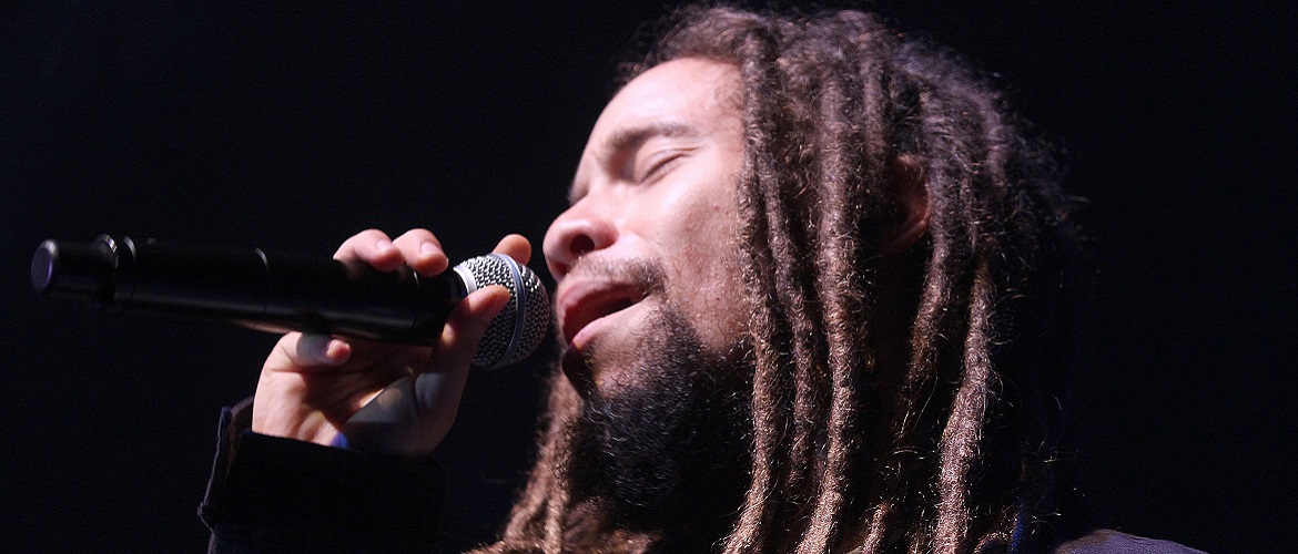 Bob Marleys Enkel, der Reggae-Sänger Joseph Merce Marley, stirbt