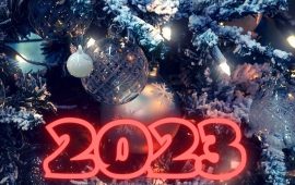 Поздравления с Новым годом 2023: крутые картинки, проза, стихи