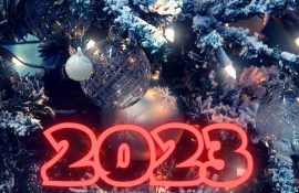 Congratulations on the New Year 2023: cool pictures, prose, poems