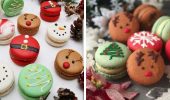 How to decorate macaroons for the New Year 2023: beautiful ideas with photos