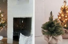 30 ideas how to decorate a small Christmas tree with your own hands
