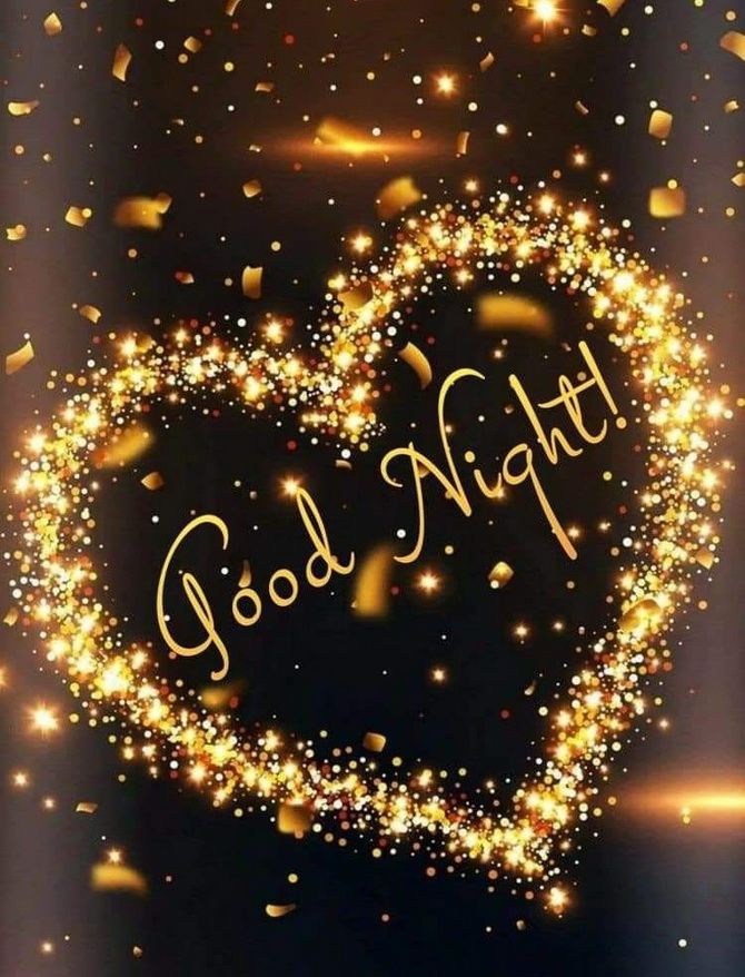 Good night: positive pictures with good night wishes 4