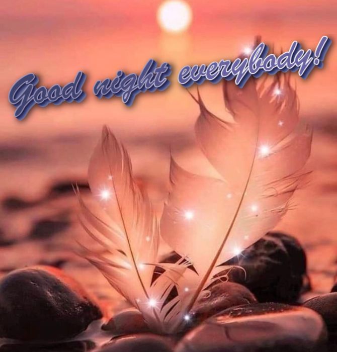 Good night: positive pictures with good night wishes 5