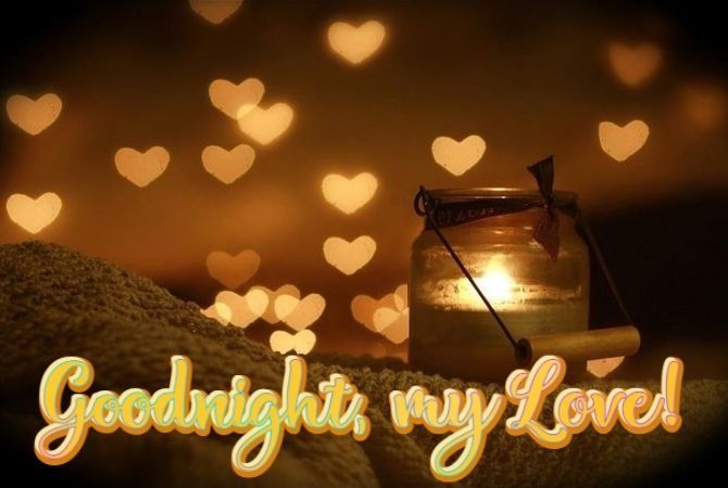 Good night: positive pictures with good night wishes 21