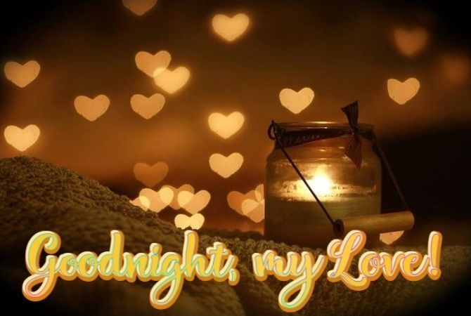 Good night: positive pictures with good night wishes 26