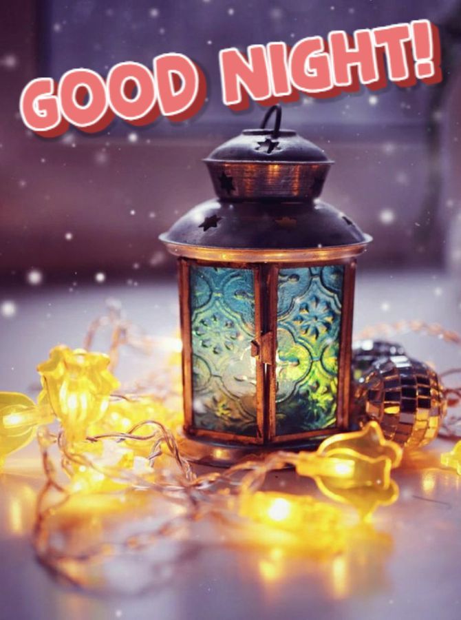 Good night: positive pictures with good night wishes 4