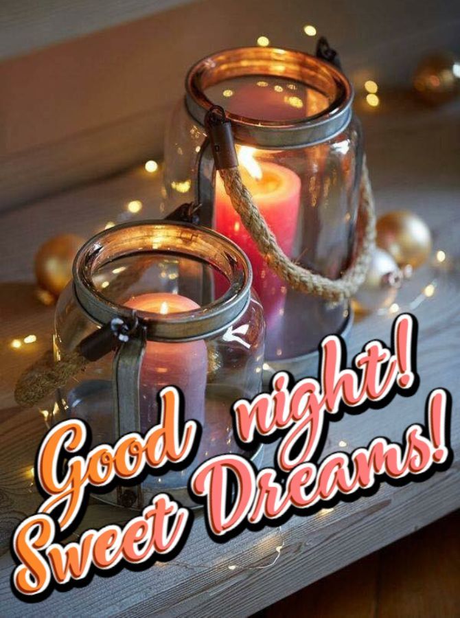 Good night: positive pictures with good night wishes 3