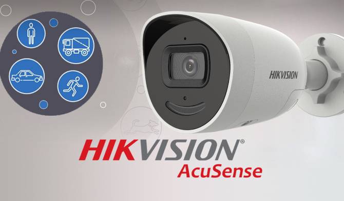 Интеллектуальная безопасность с AcuSense от Hikvision 1