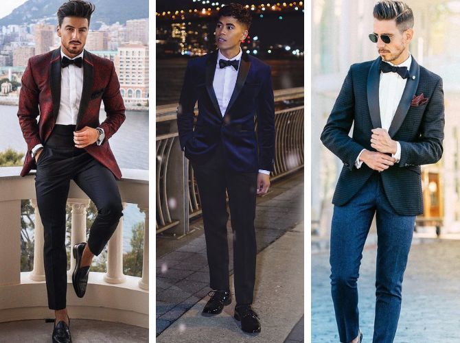 What to wear for the New Year 2024 for a man: tips for creating stylish looks 4