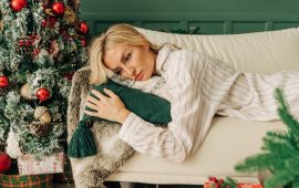 6 советов, как победить депрессию во время новогодних праздников