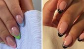Fresh Design Ideas for French Manicure