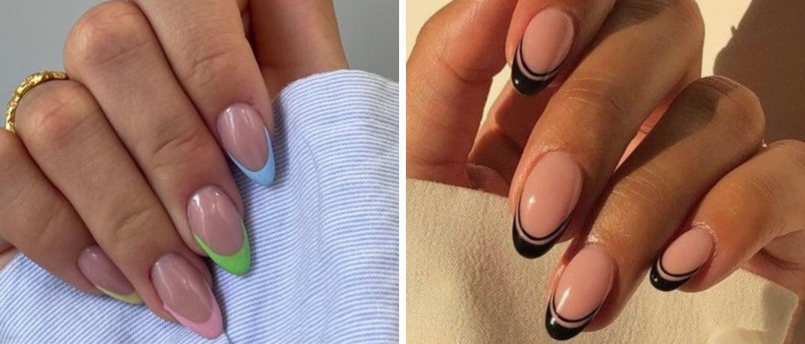 Fresh Design Ideas for French Manicure