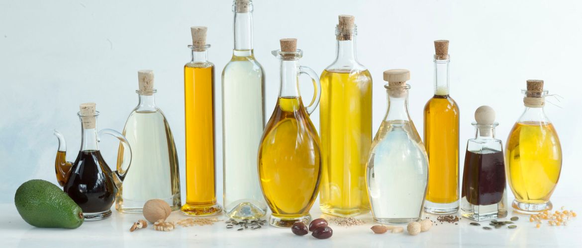 5 gesunde Öle, die in der Küche unverzichtbar sind