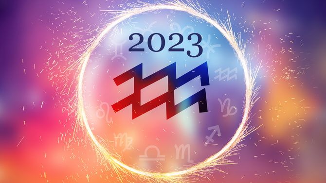 Horoscope 2023 for the sign Aquarius: listen to the advice of the stars in the year of the Rabbit 3