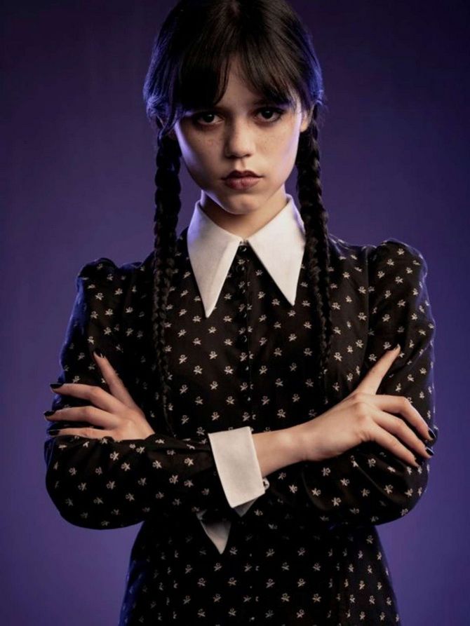Jenna Ortega from the series “Wednesday” – what is known about the most talked about actress of December 2022 6