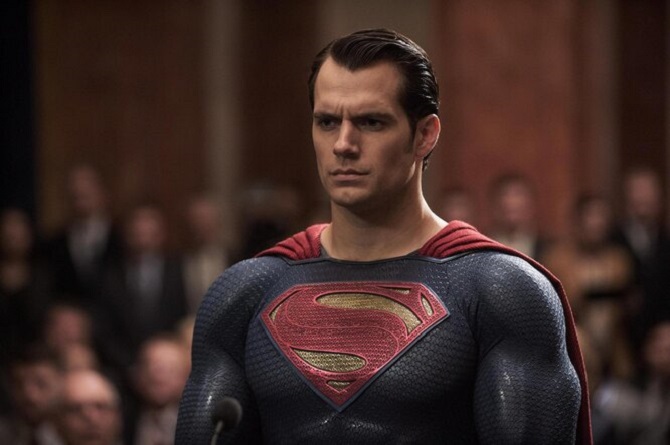 Henry Cavill will no longer play Superman 2