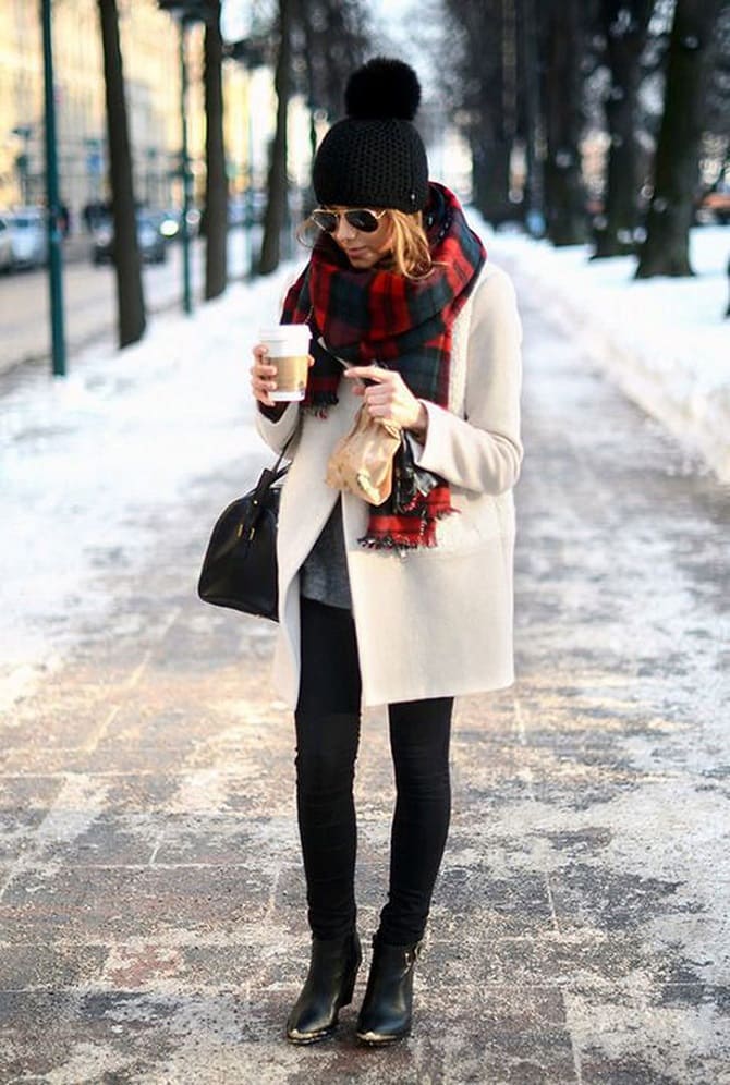 How and with what to wear leggings in winter 2023? 3