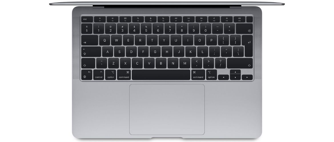 Чистка клавиатуры MacBook