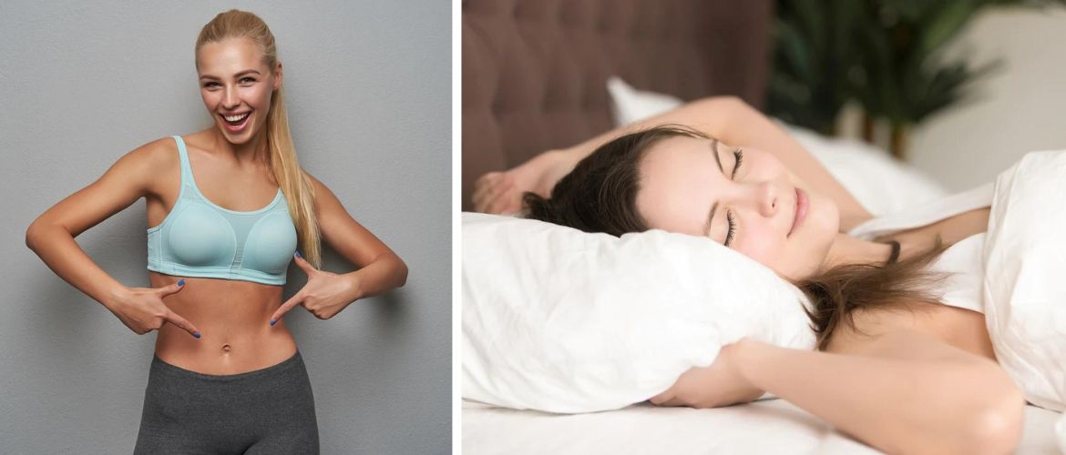 Lose weight while sleeping: how you can sleep and burn calories