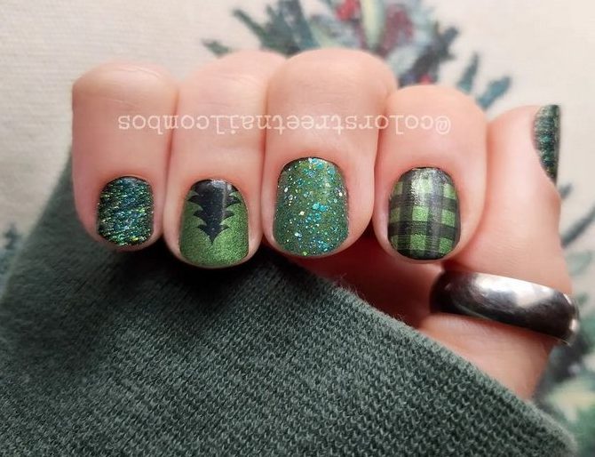 Christmas Manicure 2023: Beautiful Party Design Ideas 16