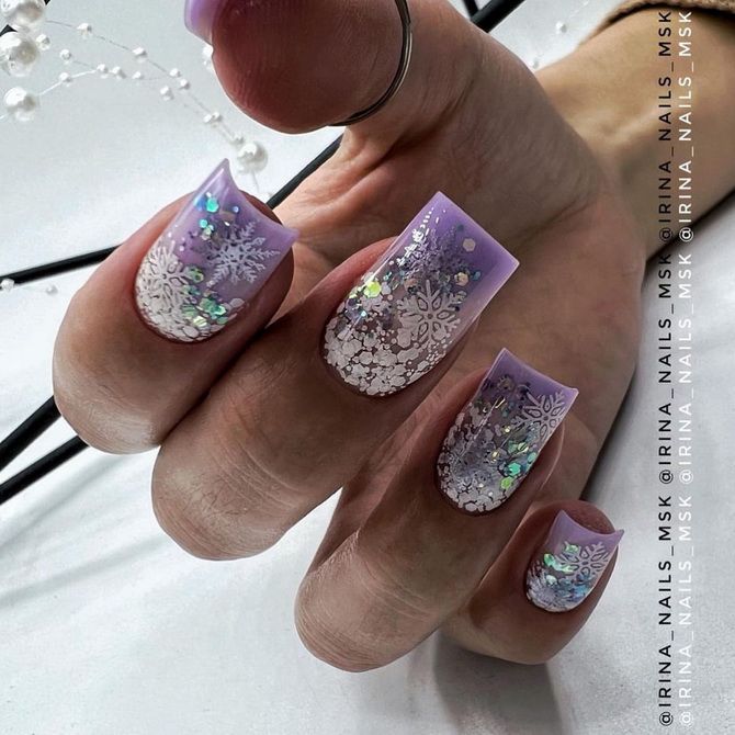 Christmas Manicure 2023: Beautiful Party Design Ideas 18