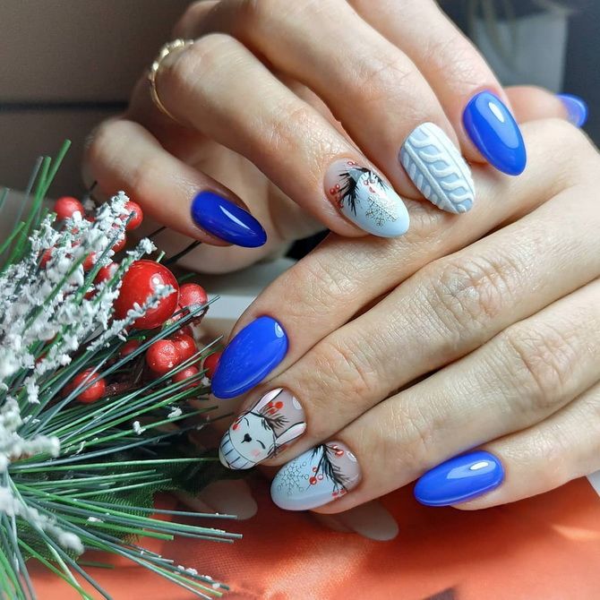 Christmas Manicure 2023: Beautiful Party Design Ideas 10