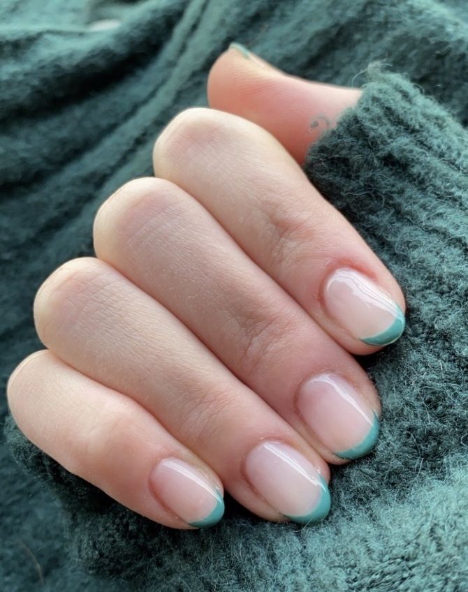 Frische Designideen für die French Manicure 2