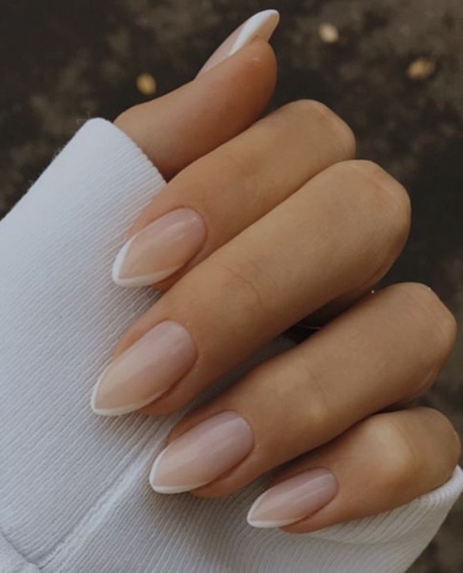 Fresh Design Ideas for French Manicure 11