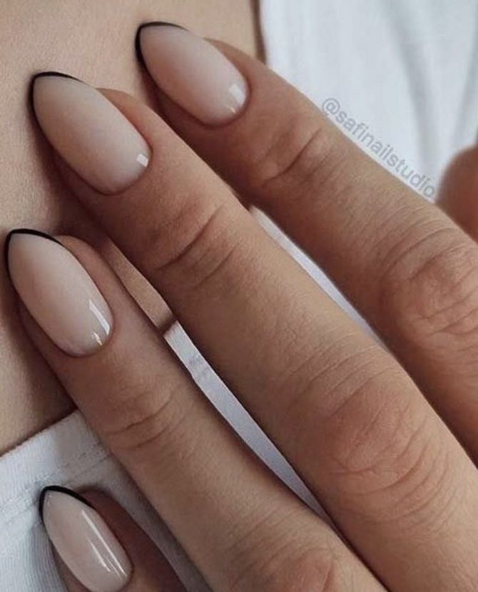 Fresh Design Ideas for French Manicure 12