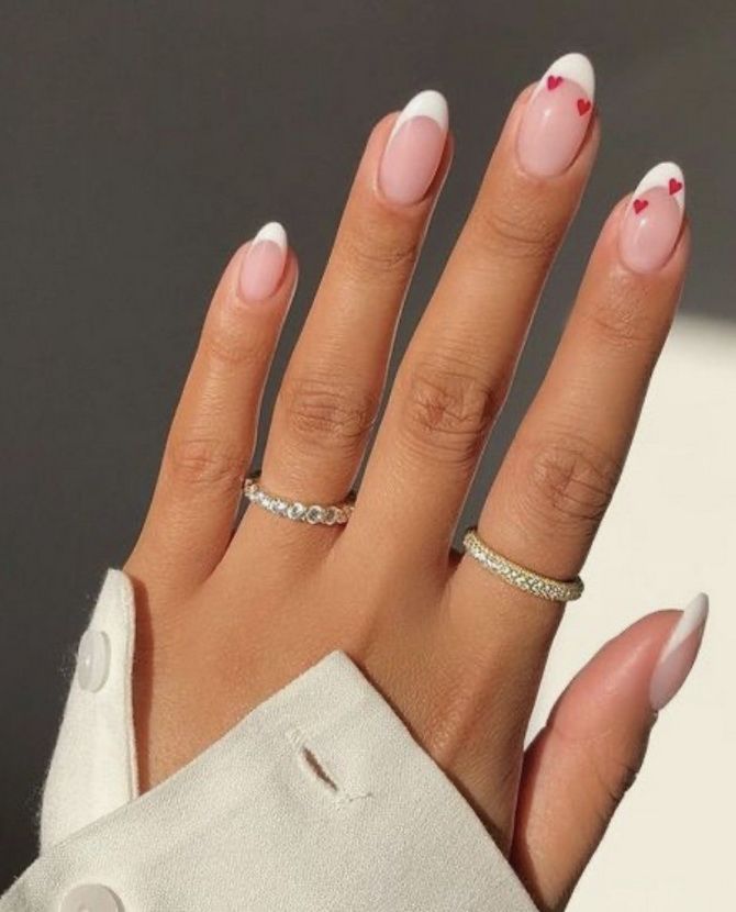 Fresh Design Ideas for French Manicure 13