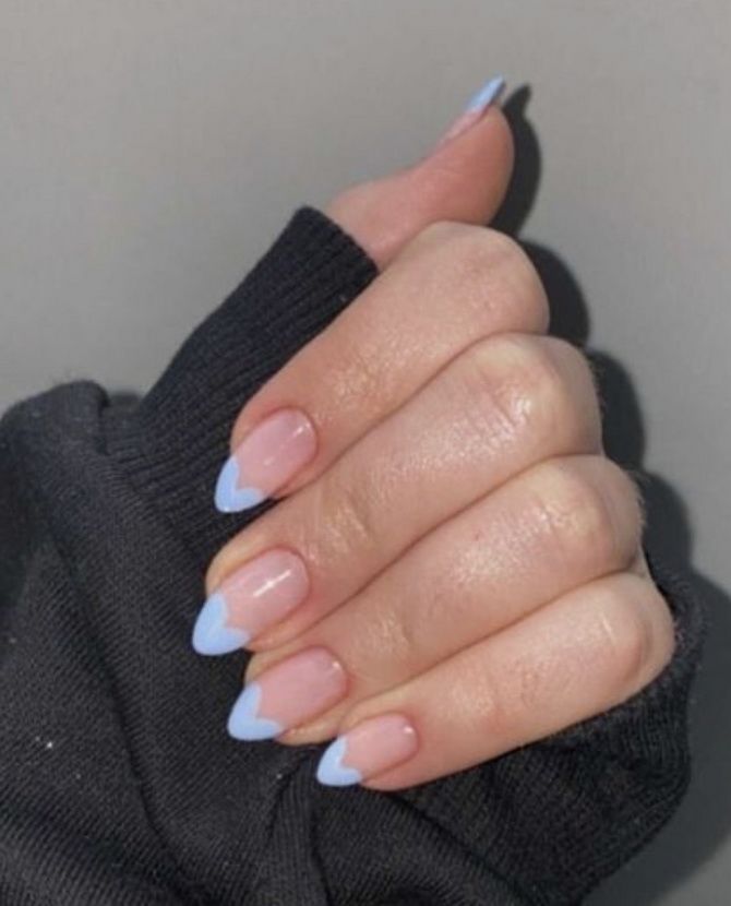 Fresh Design Ideas for French Manicure 15