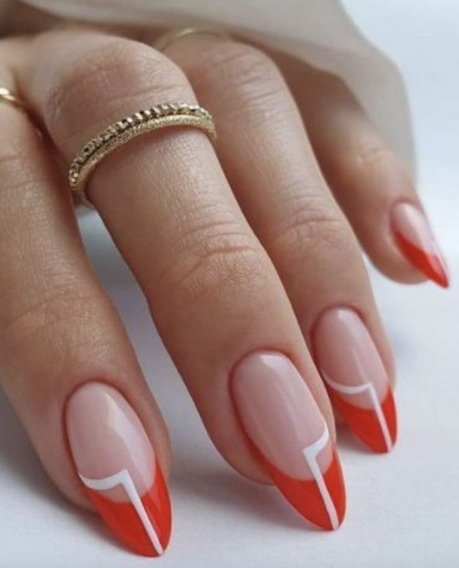 Fresh Design Ideas for French Manicure 19