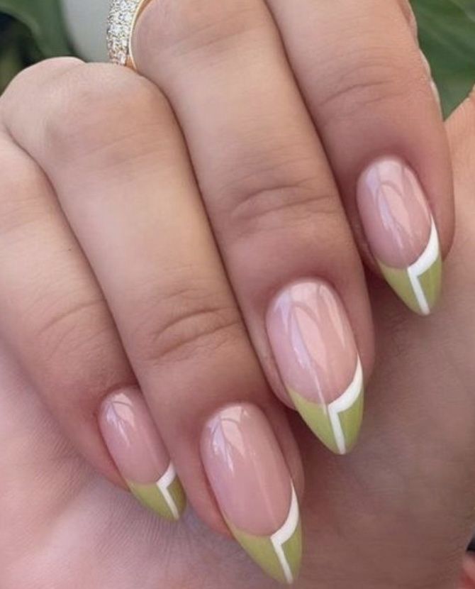 Fresh Design Ideas for French Manicure 20