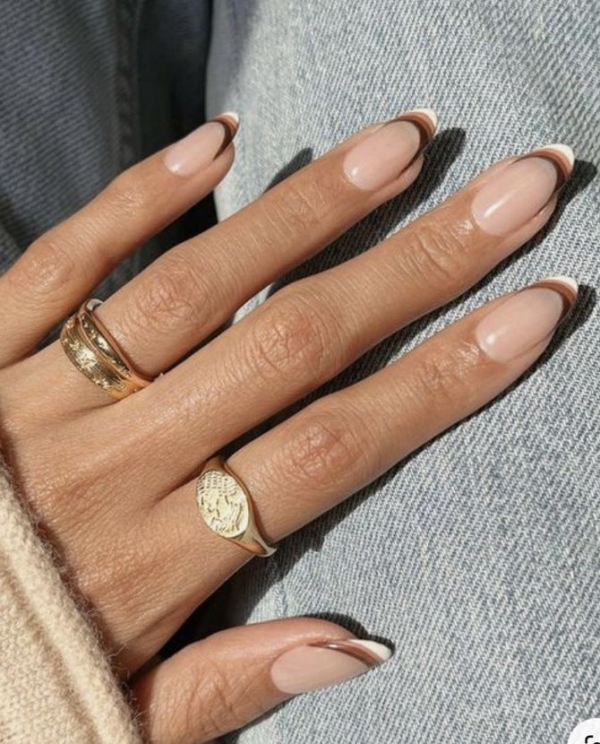 Fresh Design Ideas for French Manicure 7