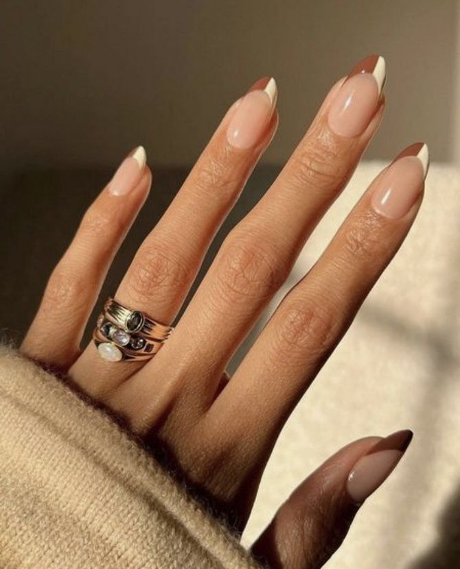 Frische Designideen für die French Manicure 8