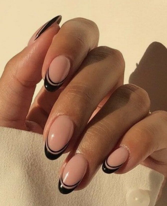 Fresh Design Ideas for French Manicure 10